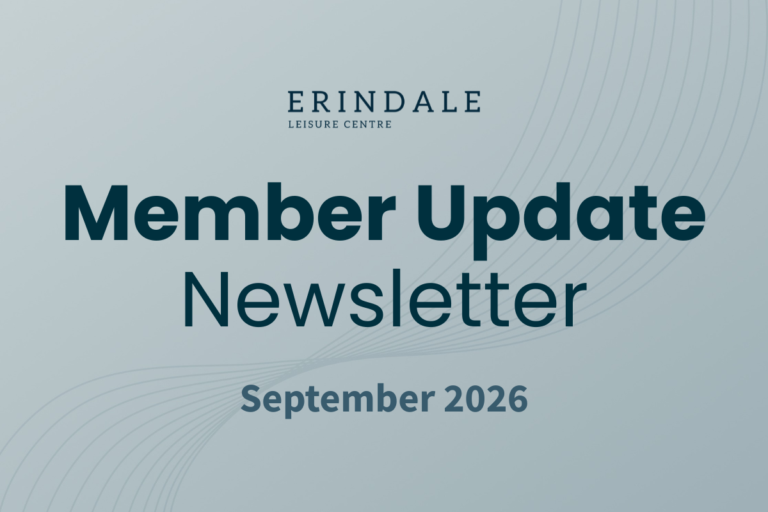 Member Update Newsletter – Sep 26